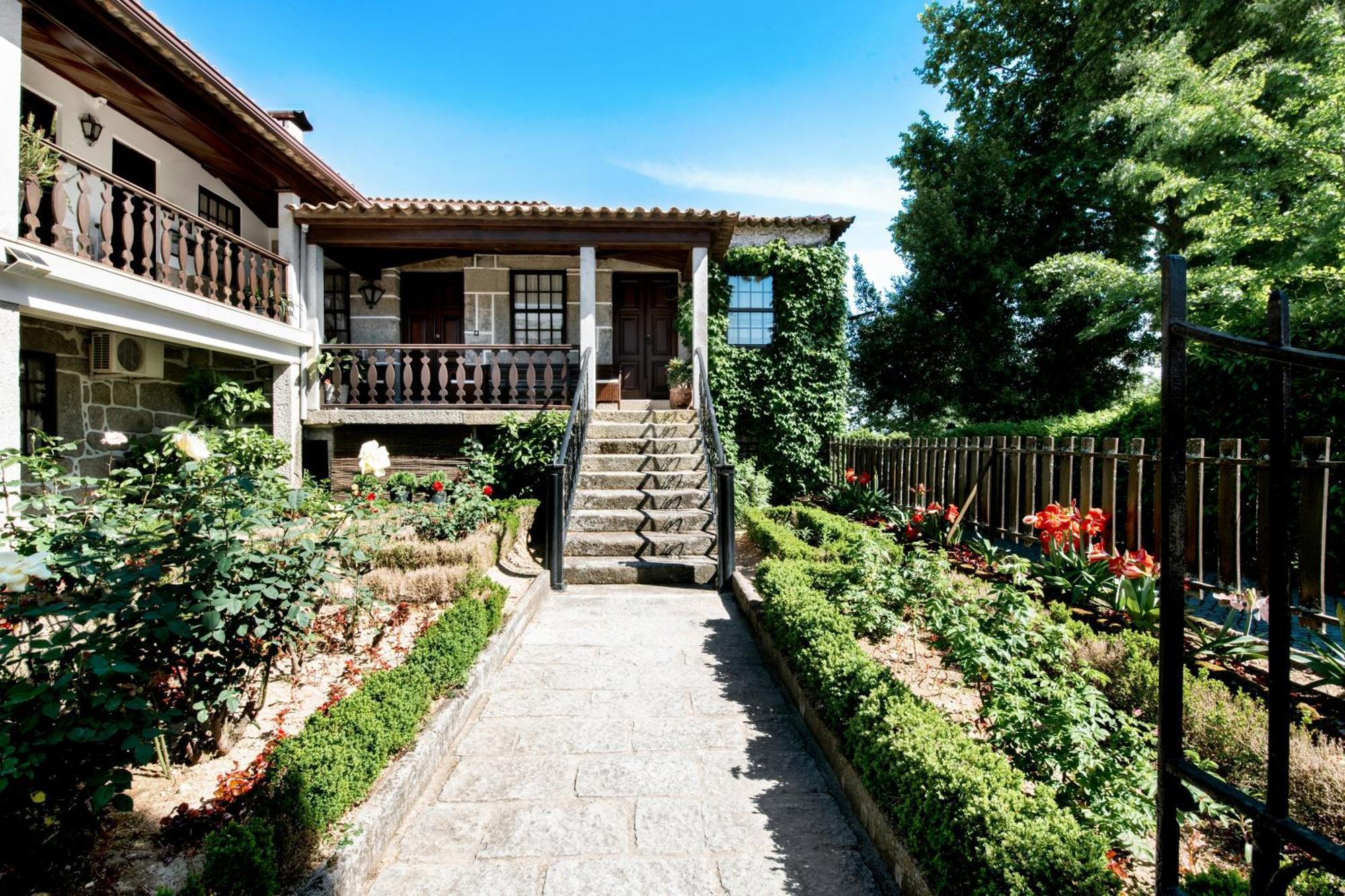 בית הארחה ויסאו 	Casa Dos Gomes מראה חיצוני תמונה