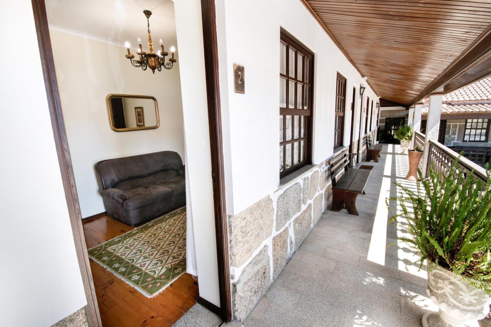 בית הארחה ויסאו 	Casa Dos Gomes מראה חיצוני תמונה